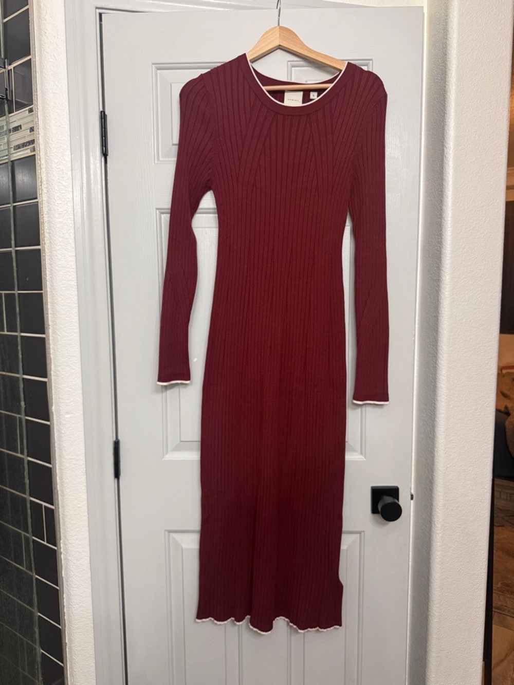Varley sweater dress